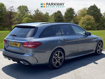 Used Mercedes-Benz C Class 2018 for sale - 79163535: Photo