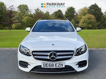 Used Mercedes-Benz E Class 2018 for sale - 78069547: Photo