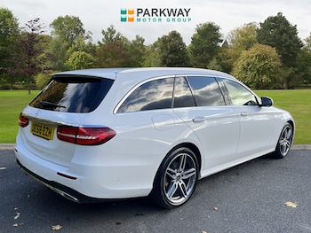 Used Mercedes-Benz E Class 2018 for sale - 78069547: Photo