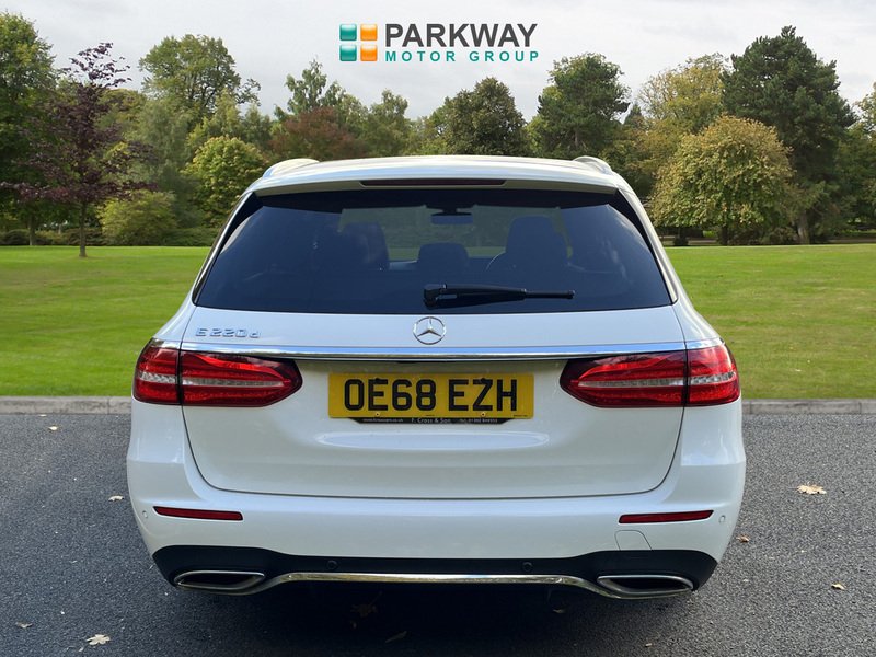 Used Mercedes-Benz E Class 2018 for sale - 78069547: Photo 5