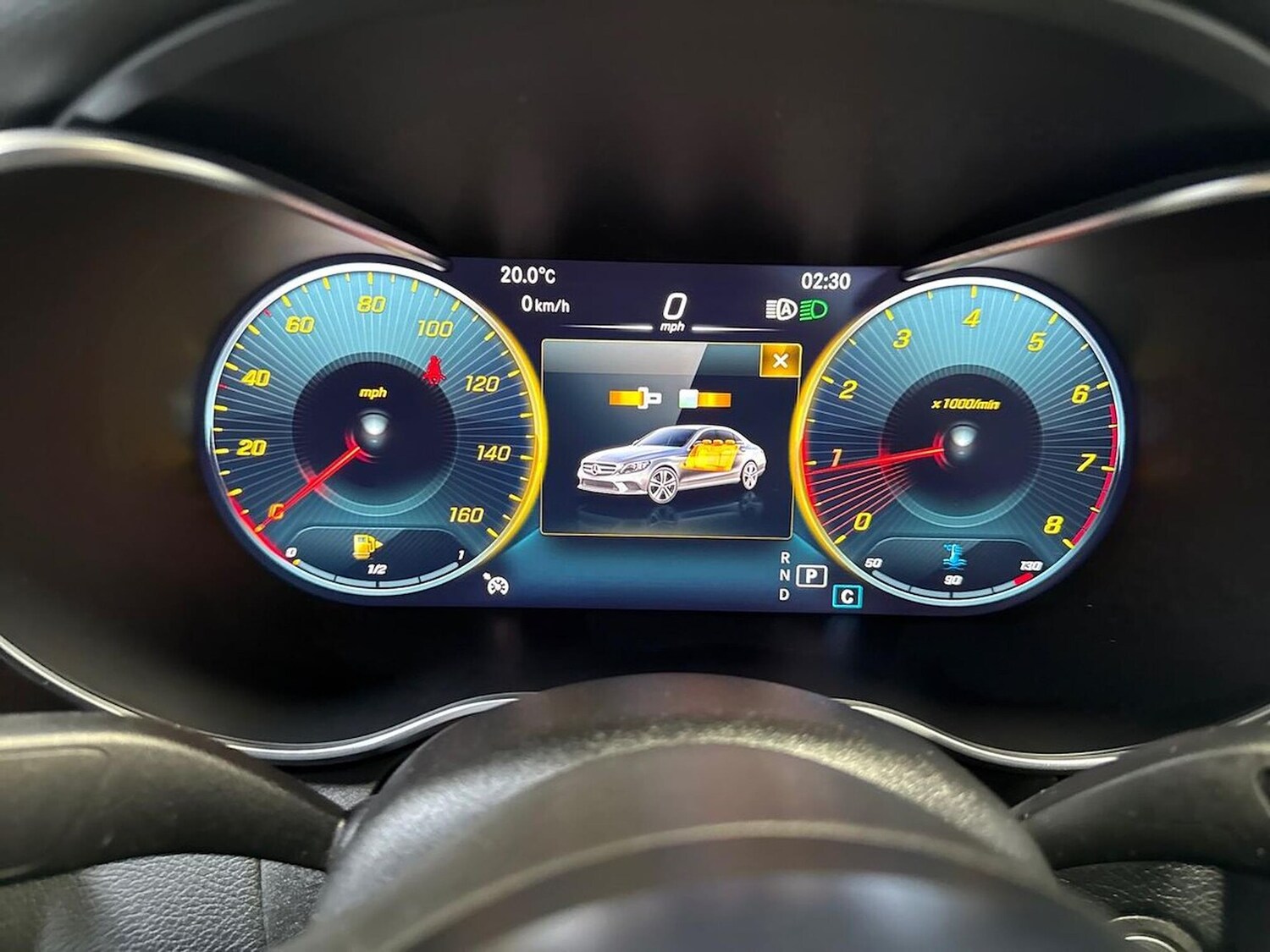 Used Mercedes-Benz C Class 2021 for sale - 76352460: Photo 10