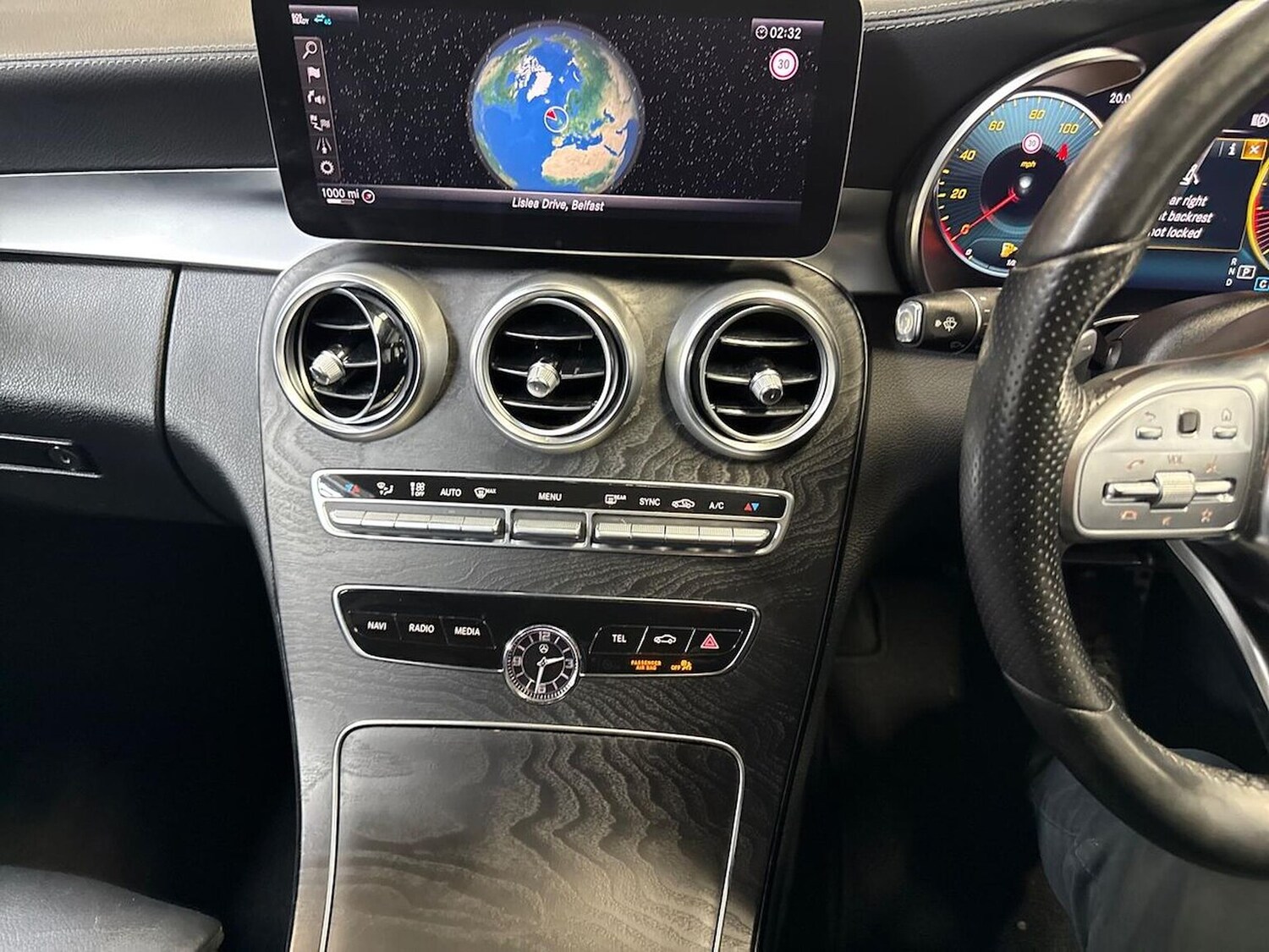 Used Mercedes-Benz C Class 2021 for sale - 76352460: Photo 13