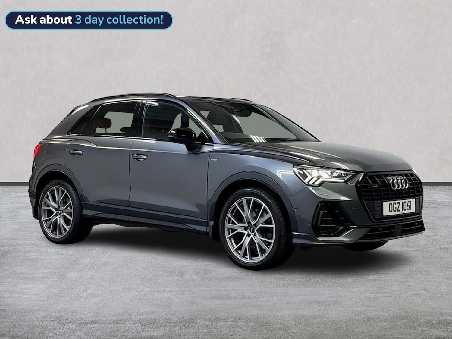 Used Audi Q3 2019 for sale - 77743227: Photo 1