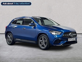 Mercedes-Benz GLA feature image