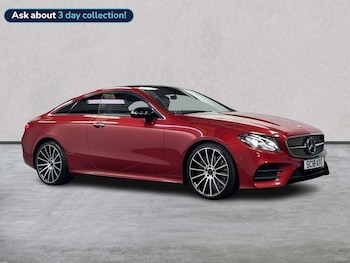 Used Mercedes-Benz E Class 2018 for sale - 78452803: Photo