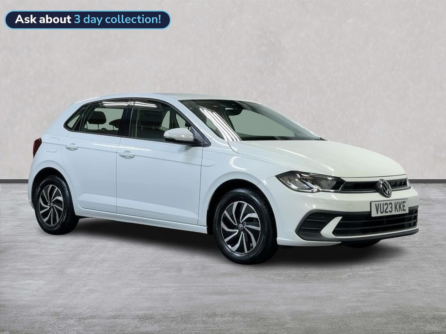 Used Volkswagen Polo 2023 for sale - 76288559: Photo 1