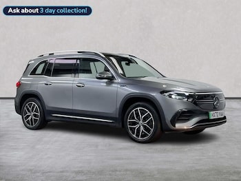 Mercedes-Benz EQB feature image