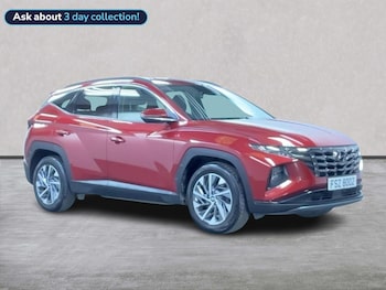 Hyundai TUCSON feature image