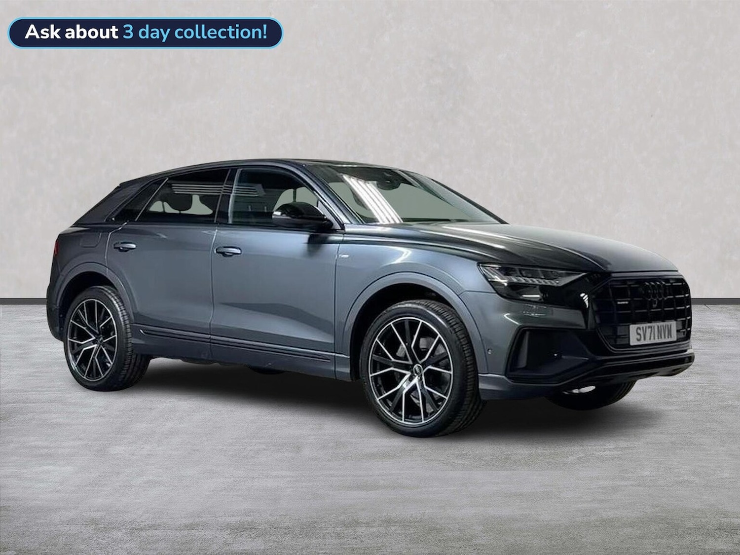 Used Audi Q8 2021 for sale - 78026080: Photo 1