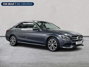 Used Mercedes-Benz C Class 2016 for sale - 79739705: Photo