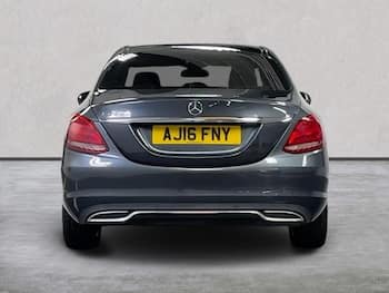 Used Mercedes-Benz C Class 2016 for sale - 79739705: Photo