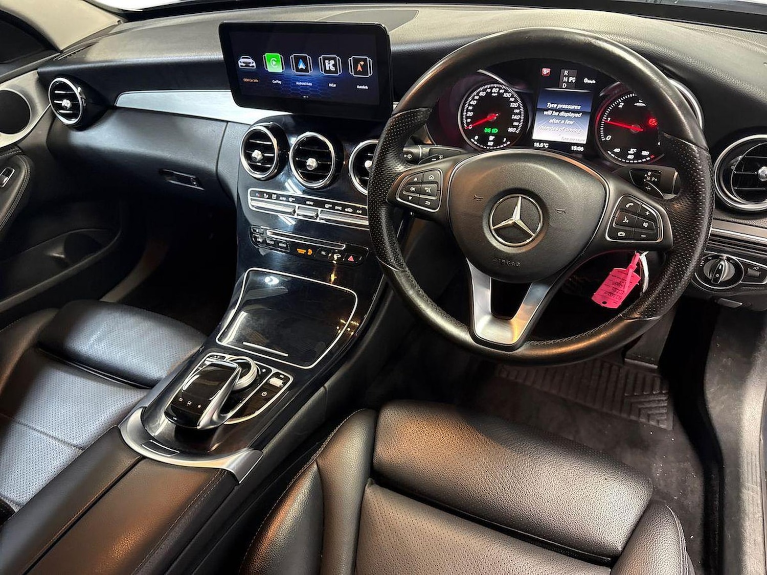 Used Mercedes-Benz C Class 2016 for sale - 77034617: Photo 15