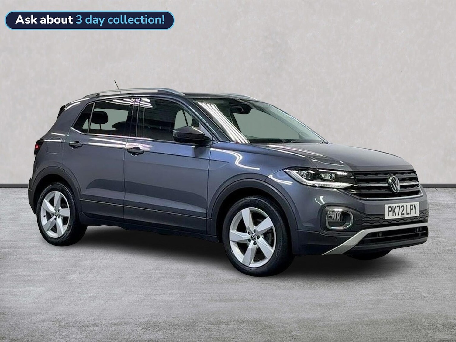 Used Volkswagen T-Cross 2023 for sale - 76064348: Photo 1