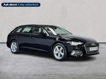 Audi A6 feature image