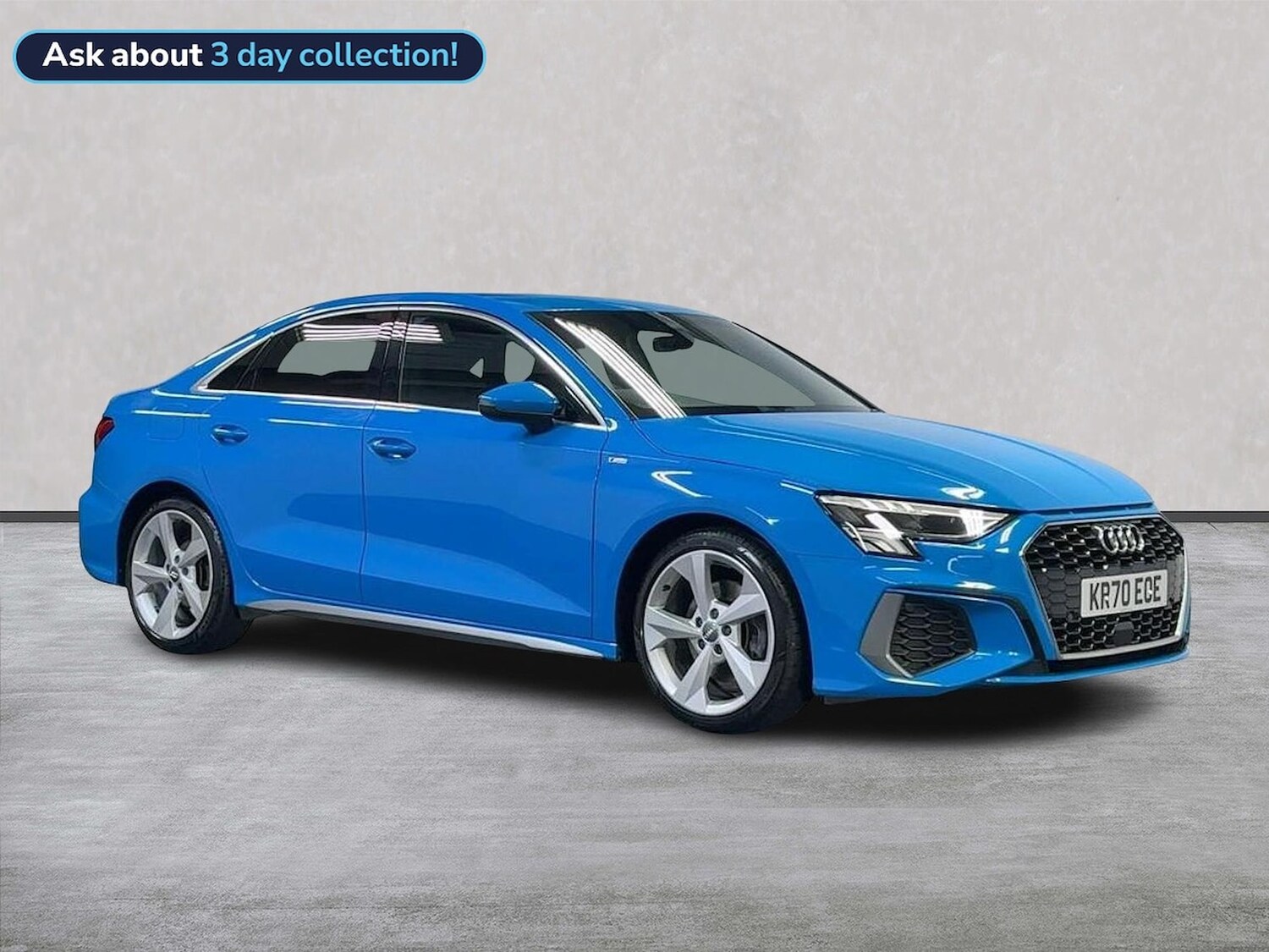 Used Audi A3 2020 for sale - 76026104: Photo 1