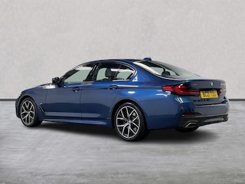 Used BMW 5 Series 2021 for sale - 75673516: Photo