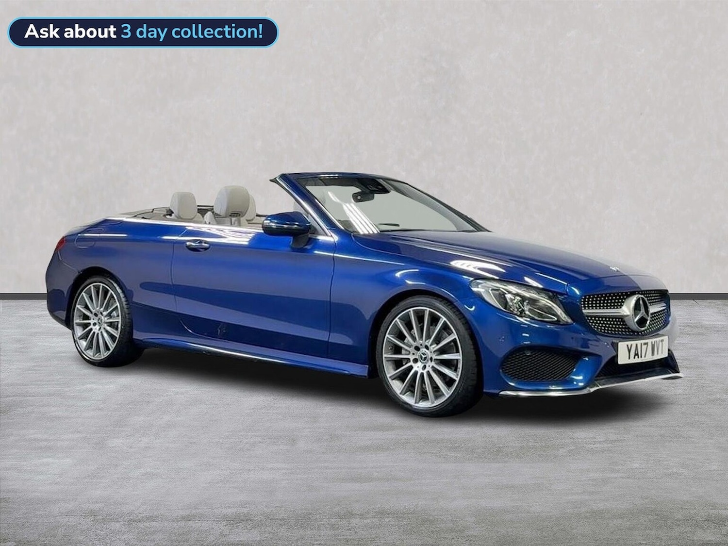 Used Mercedes-Benz C-Class 2017 for sale - 76064361: Photo 1