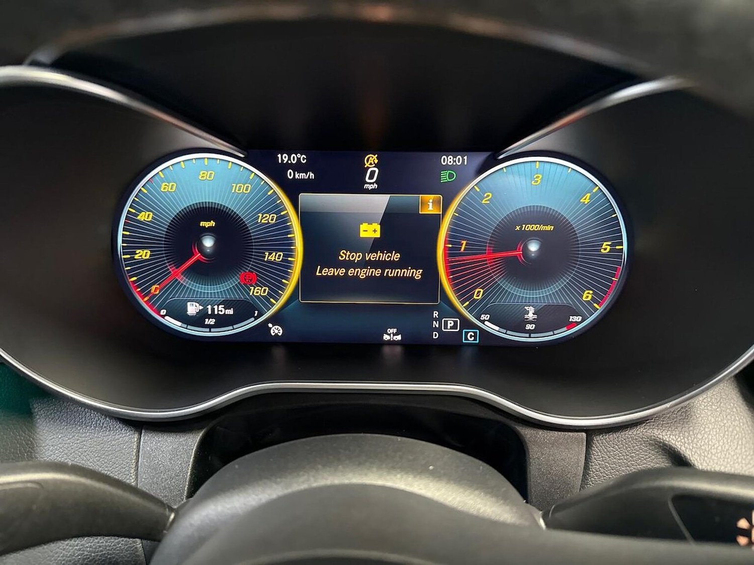 Used Mercedes-Benz C Class 2019 for sale - 76749006: Photo 10