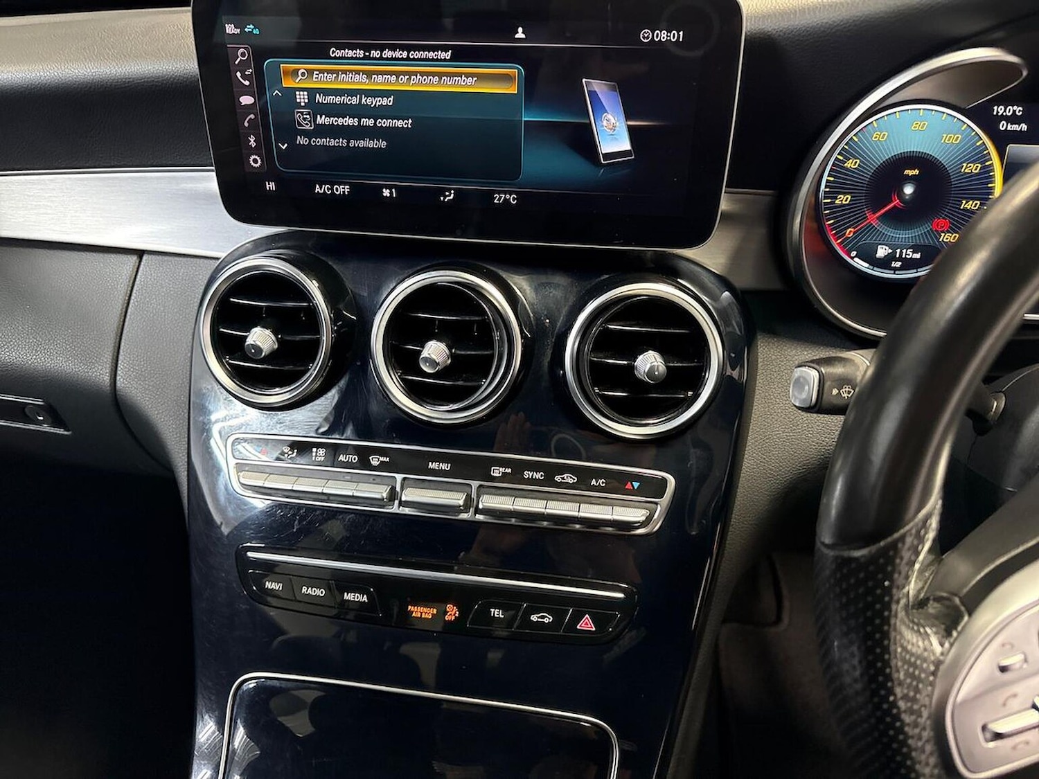 Used Mercedes-Benz C Class 2019 for sale - 76749006: Photo 11