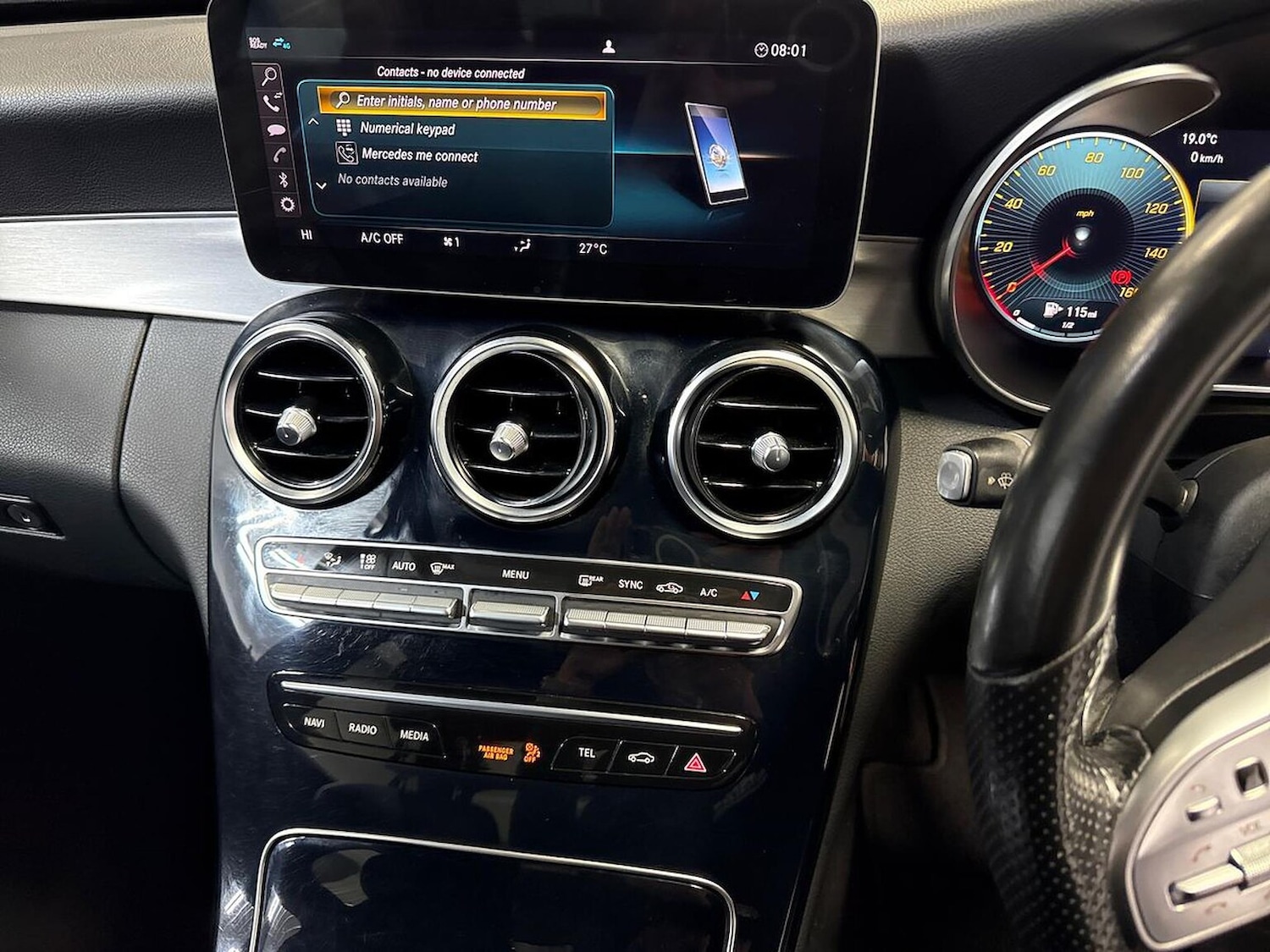 Used Mercedes-Benz C Class 2019 for sale - 76749006: Photo 13