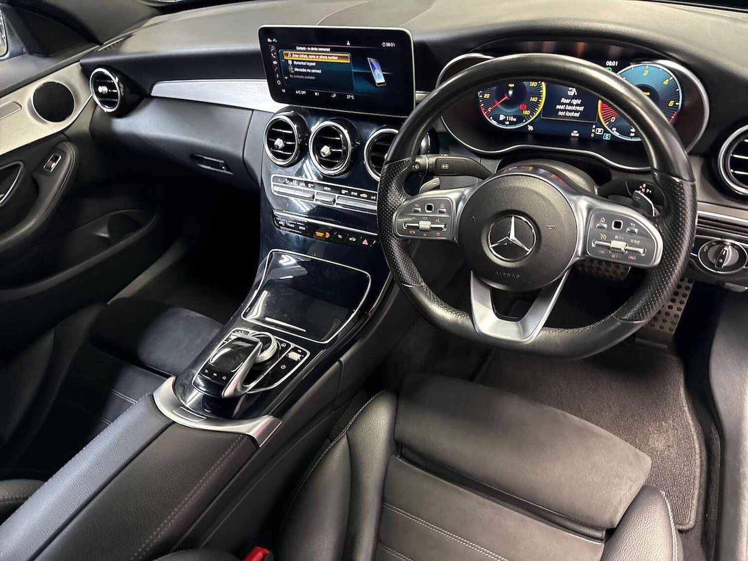 Used Mercedes-Benz C Class 2019 for sale - 76749006: Photo 15