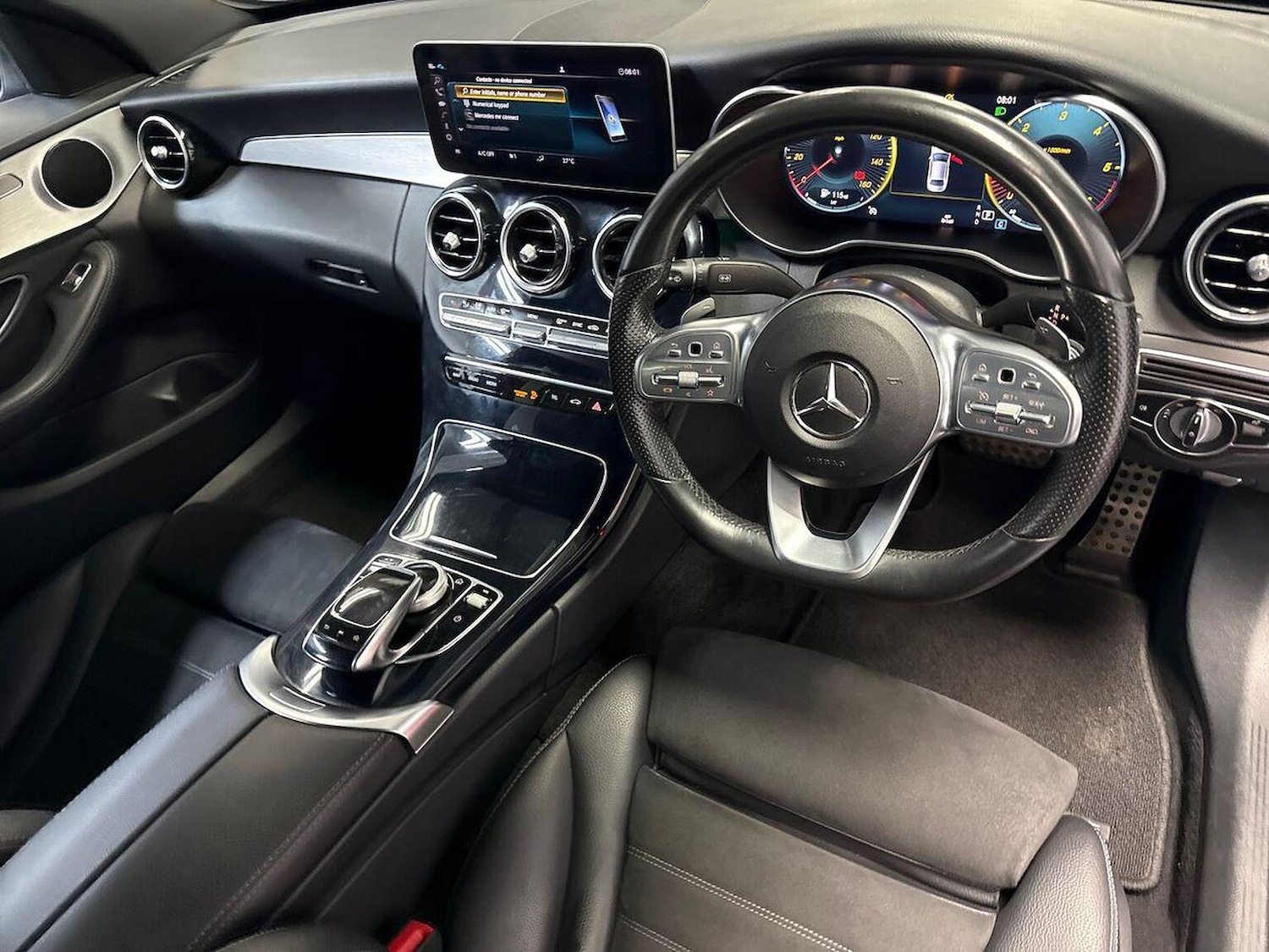 Used Mercedes-Benz C Class 2019 for sale - 76749006: Photo 8