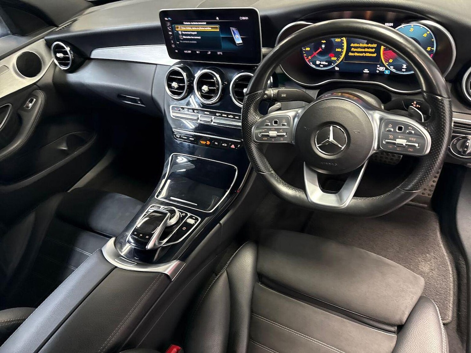 Used Mercedes-Benz C Class 2019 for sale - 76749006: Photo 9