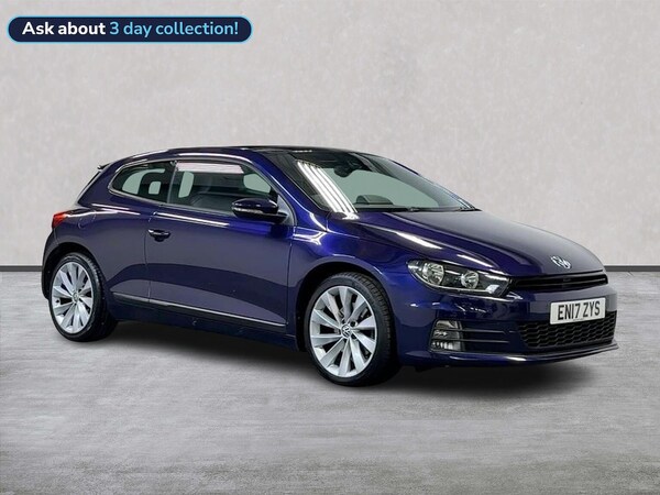 Used Volkswagen Scirocco 2017 for sale - 76165017: Photo 1