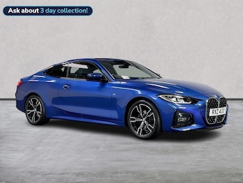 Used BMW 4 Series 2021 for sale - 75490157: Photo