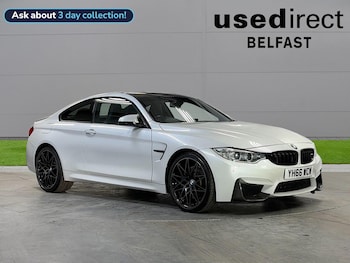 2016 - M4 2Dr Dct [Competition Pack]