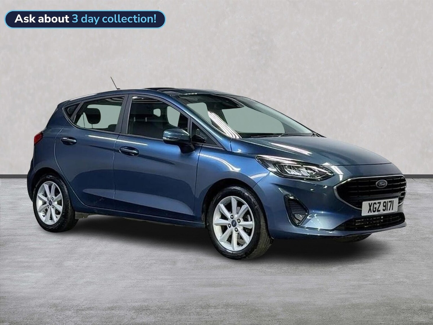 Used Ford Fiesta 2022 for sale - 76369119: Photo 1