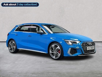 2023 - S3 Tfsi Quattro 5Dr S Tronic