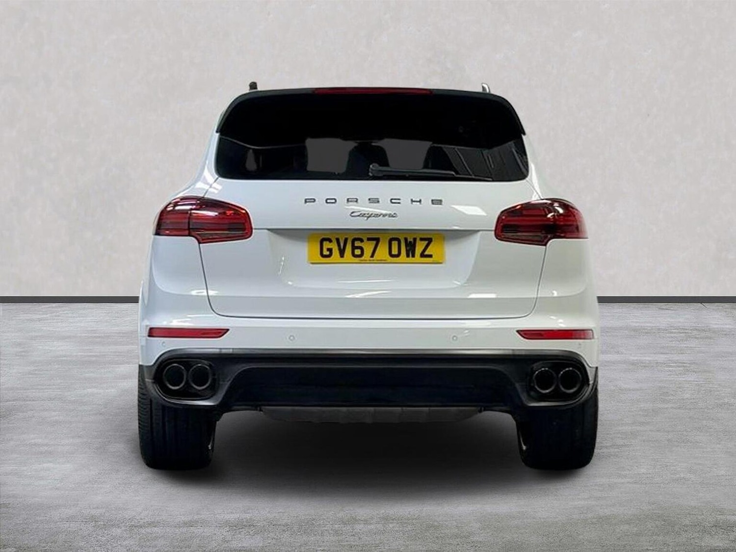 Used Porsche Cayenne 2018 for sale - 77487839: Photo 4