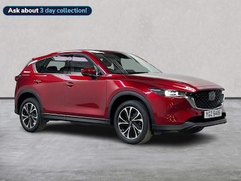 Mazda CX-5 feature image