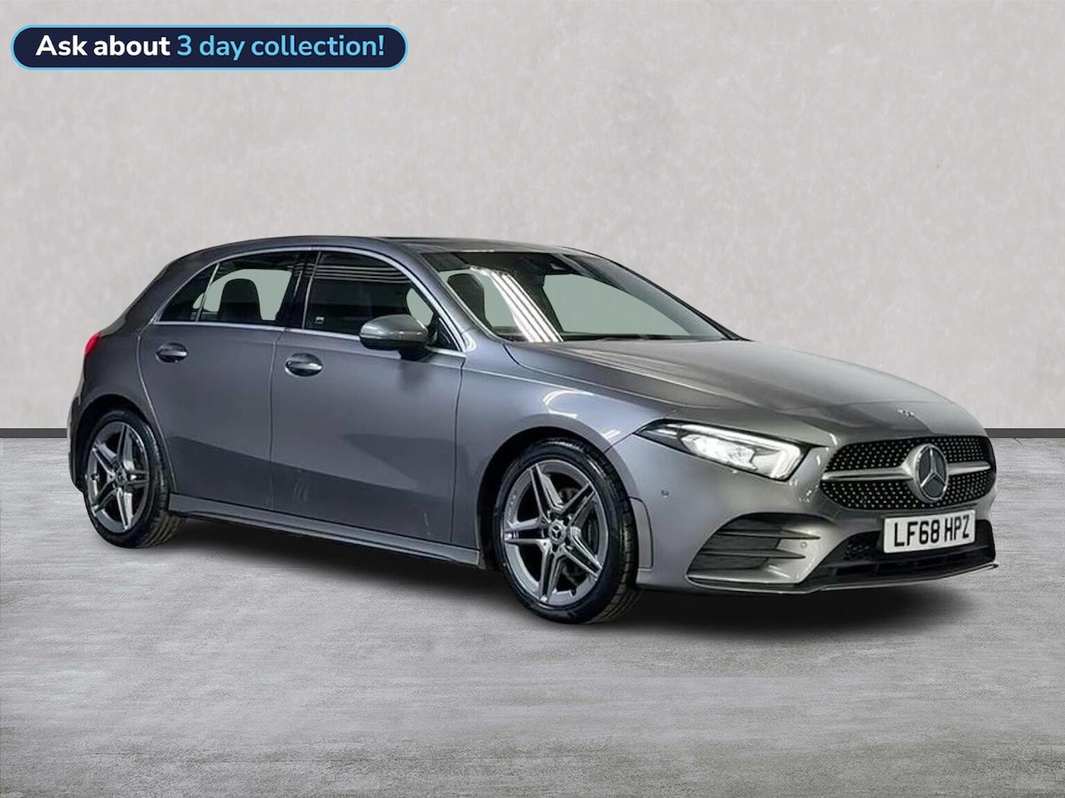 Used Mercedes-Benz A-Class 2018 for sale - 76906360: Photo 1