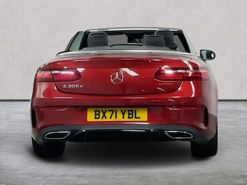 Used Mercedes-Benz E Class 2021 for sale - 78858689: Photo
