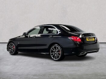 Used Mercedes-Benz C-Class 2019 for sale - 75754516: Photo
