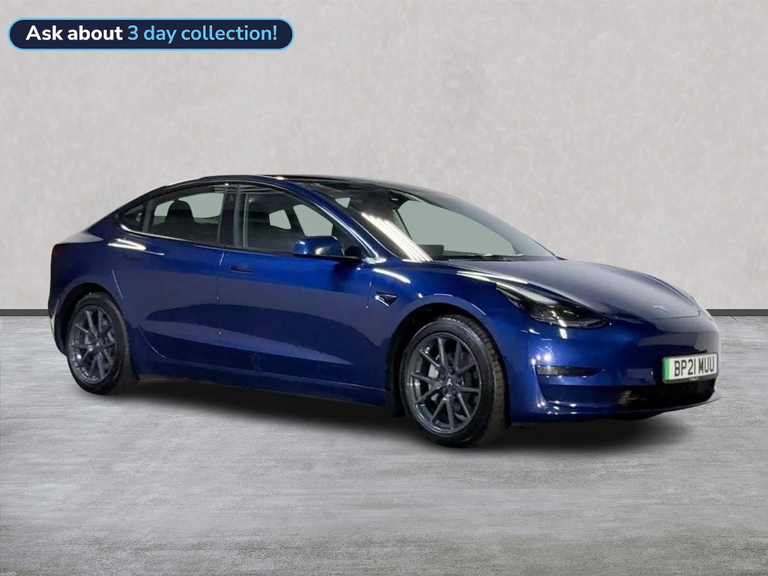 Used Tesla Model 3 2021 for sale - 76643625: Photo 1