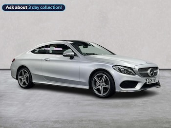 Used Mercedes-Benz C Class 2017 for sale - 79314884: Photo