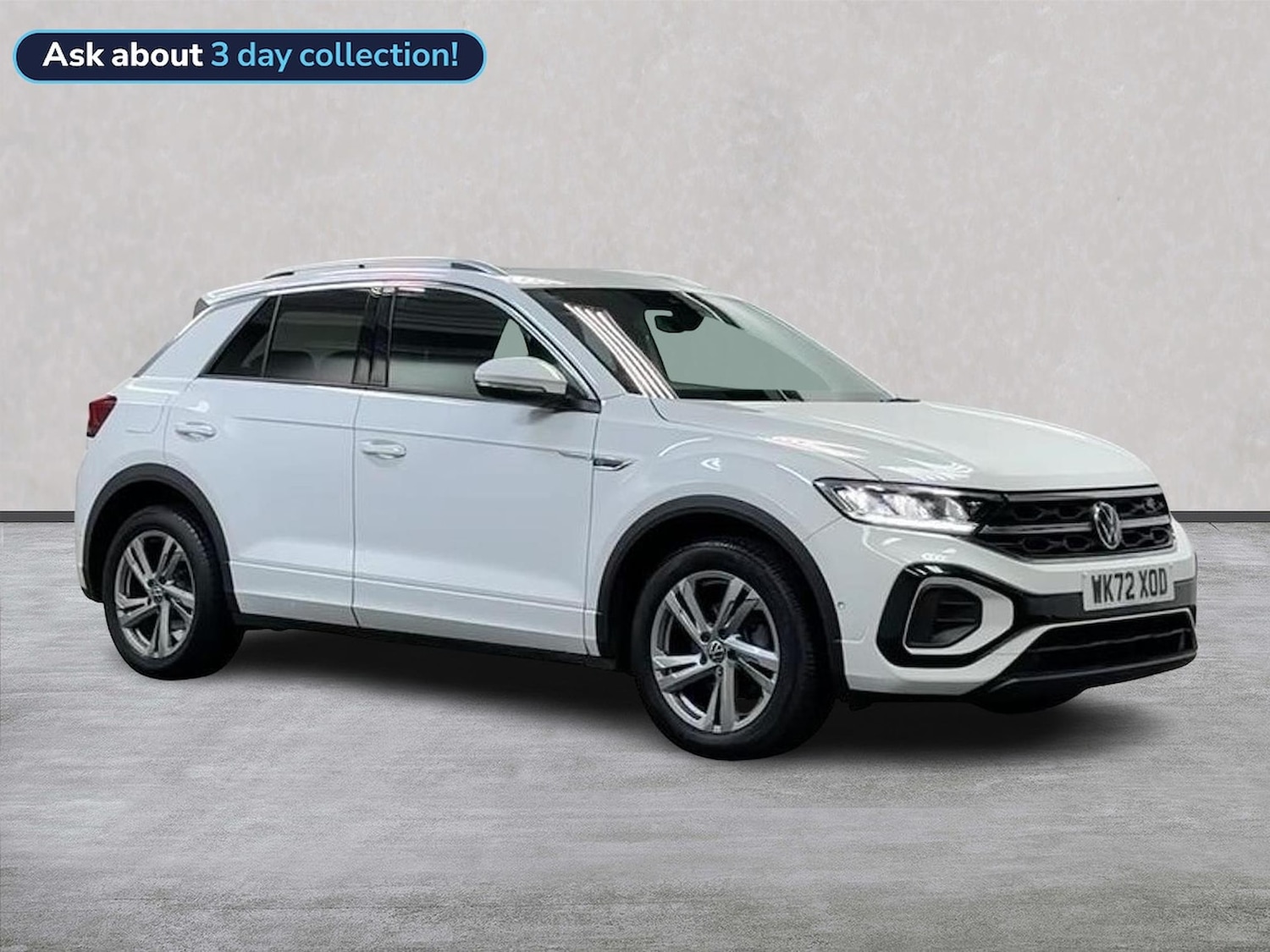 Used Volkswagen T-Roc 2022 for sale - 77715436: Photo 1