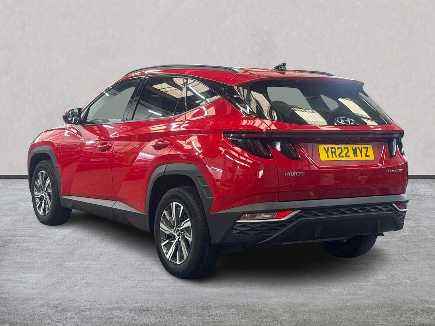 Used Hyundai TUCSON 2022 for sale - 76663763: Photo 2