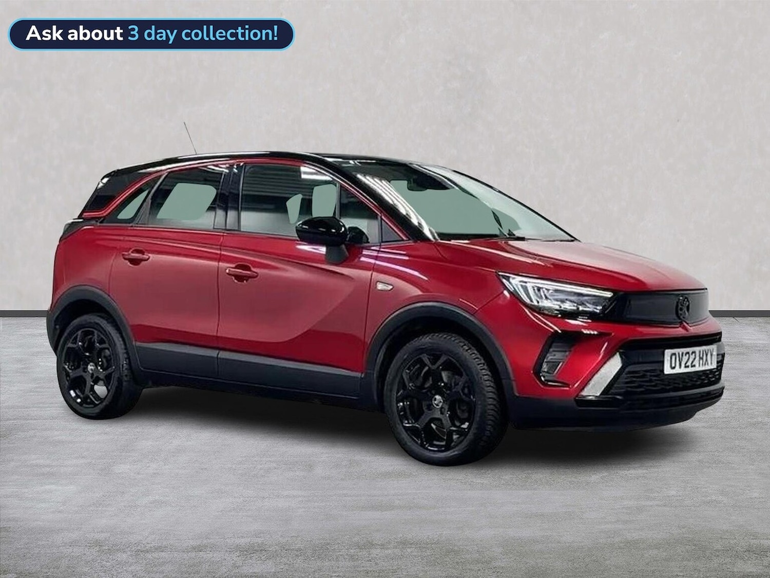 Used Vauxhall Crossland 2022 for sale - 77676329: Photo 1