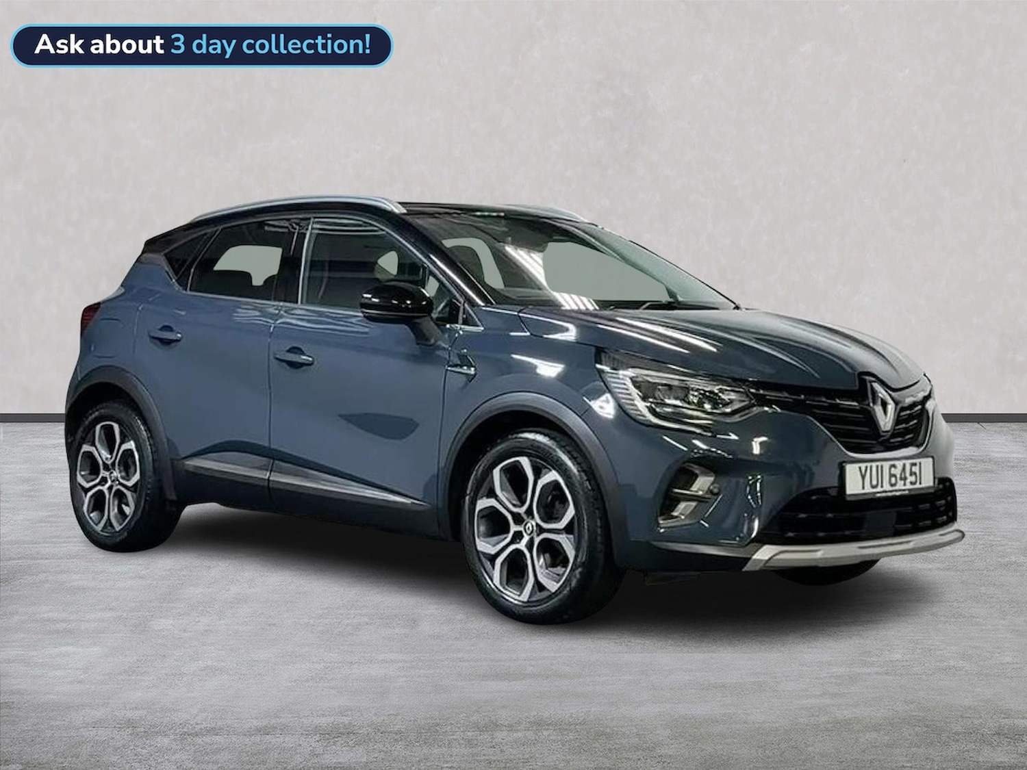 Used Renault Captur 2022 for sale - 76969985: Photo 1