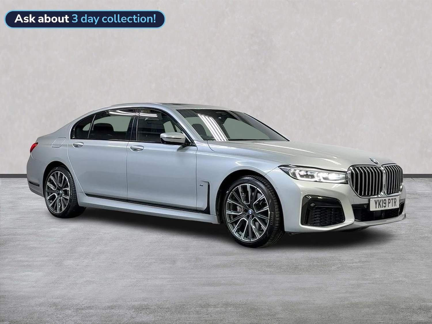 Used BMW 7 Series 2019 for sale - 76357887: Photo 1