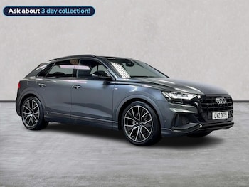 2021 - 50 TDI Quattro Black Edition 5dr Tiptronic