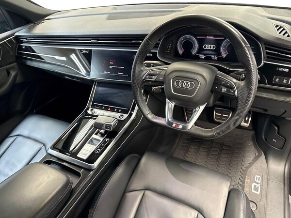 Used Audi Q8 2021 for sale - 76127185: Photo 8