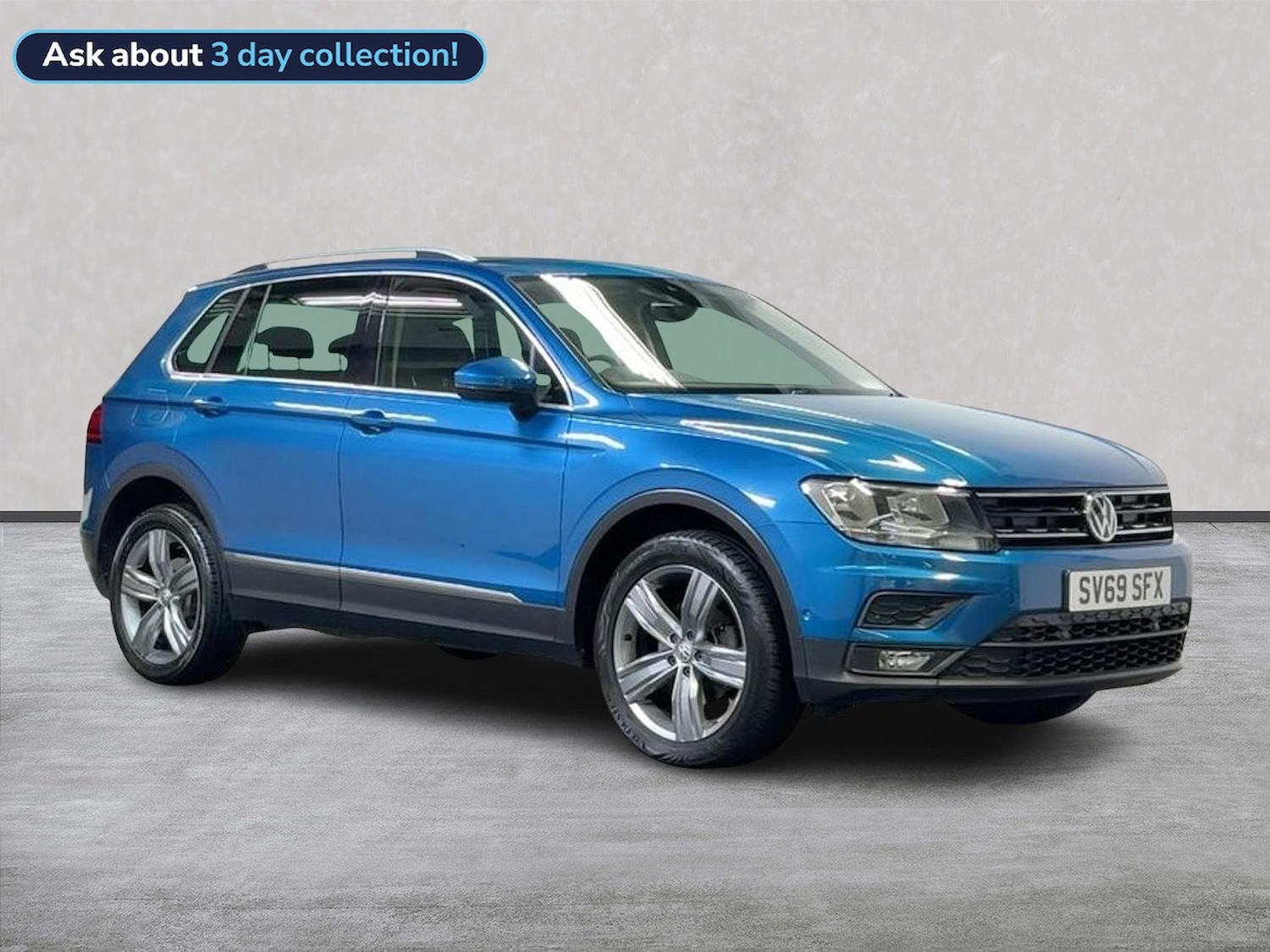 Used Volkswagen Tiguan 2020 for sale - 76547664: Photo 1