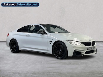 2016 - M4 2Dr Dct [Competition Pack]