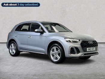 2021 - 40 TDI Quattro S Line 5dr S Tronic