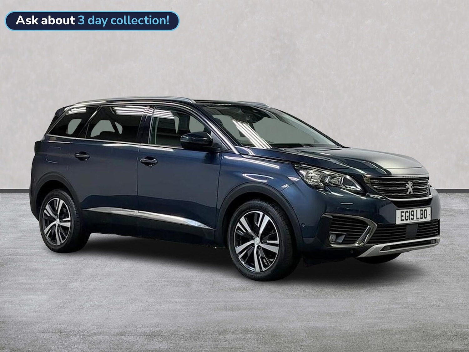 Used Peugeot 5008 2019 for sale - 76643613: Photo 1